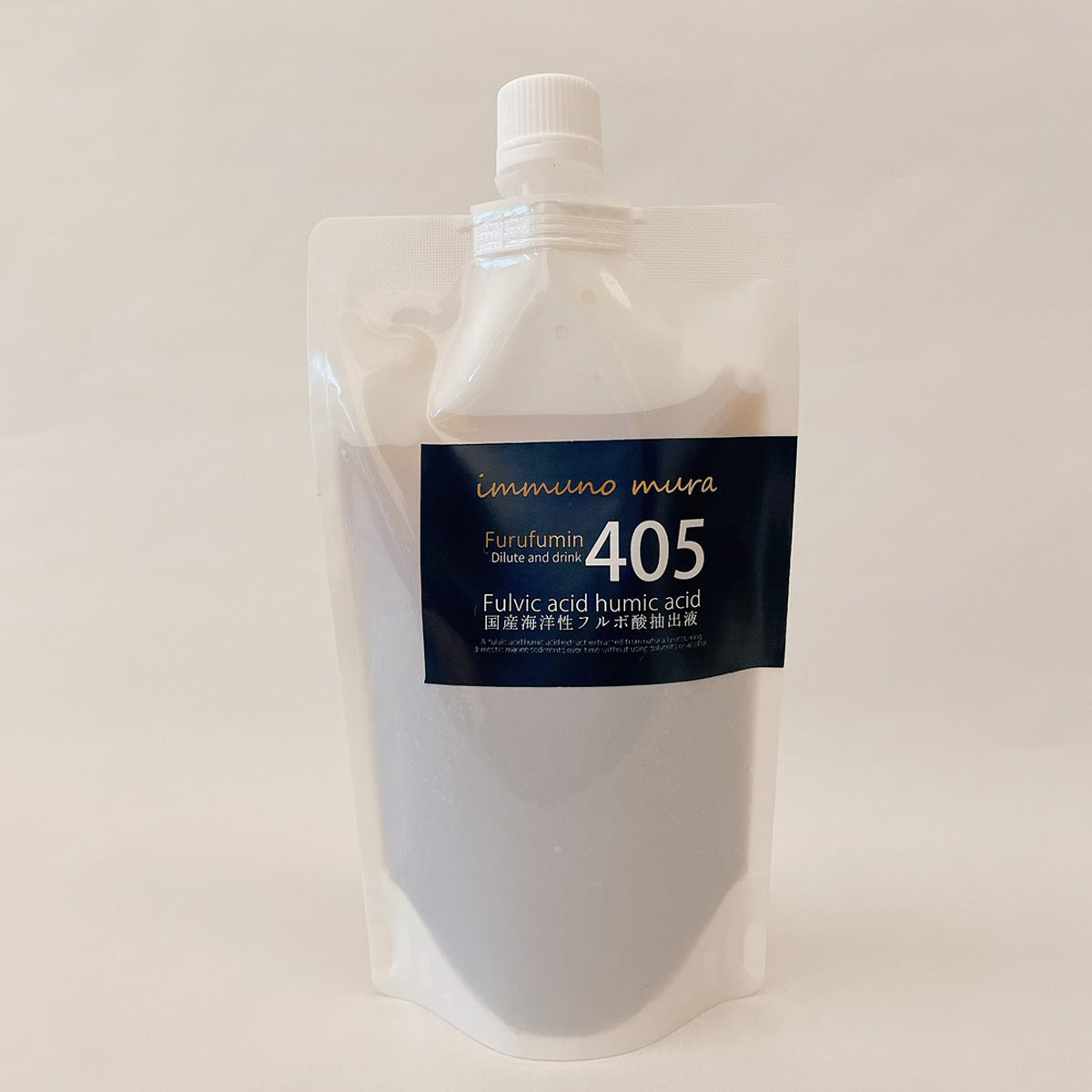 405フルフミン 300mlパウチタイプ 天然由来のミネラルとフルボ酸を高濃度抽出