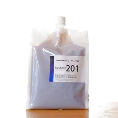 天然由来のミネラルとフルボ酸を高濃度抽出