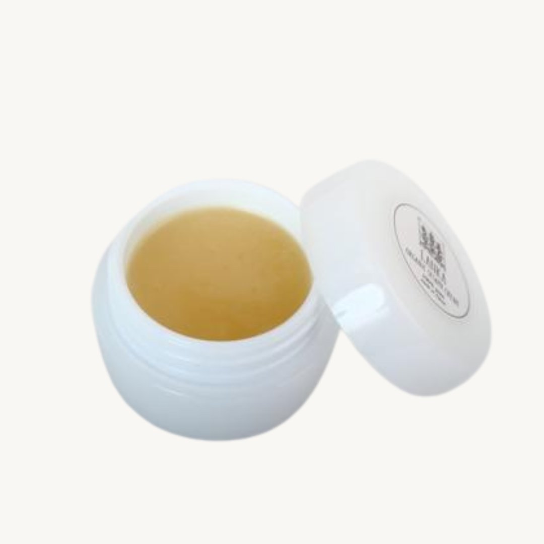 crema de sésamo orgánica crema de cera de abeja natural 20ml